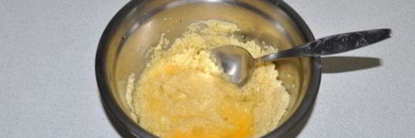 суп с клецками из кус-куса