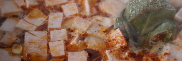 суп с лапшой и копченостями