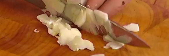 суп с миндалем и стручковой фасолью