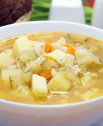 Суп с перловкой