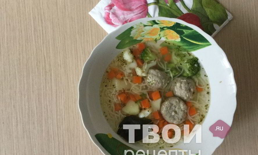 Рецепт супа с прованскими травами