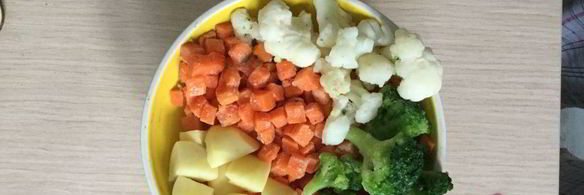 суп с прованскими травами