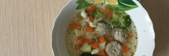 суп с прованскими травами