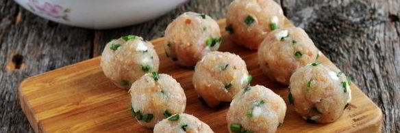 суп с рыбными фрикадельками