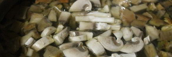 суп с сушеными грибами