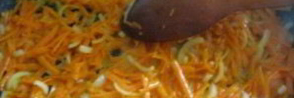 суп с сыром и курицей