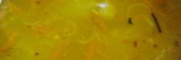 суп с сыром и курицей