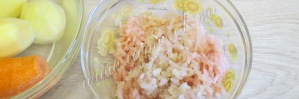 суп с тефтелями из гречки