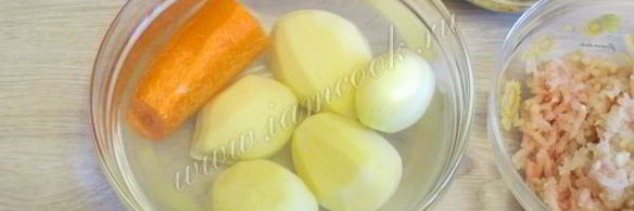 суп с тефтелями из гречки