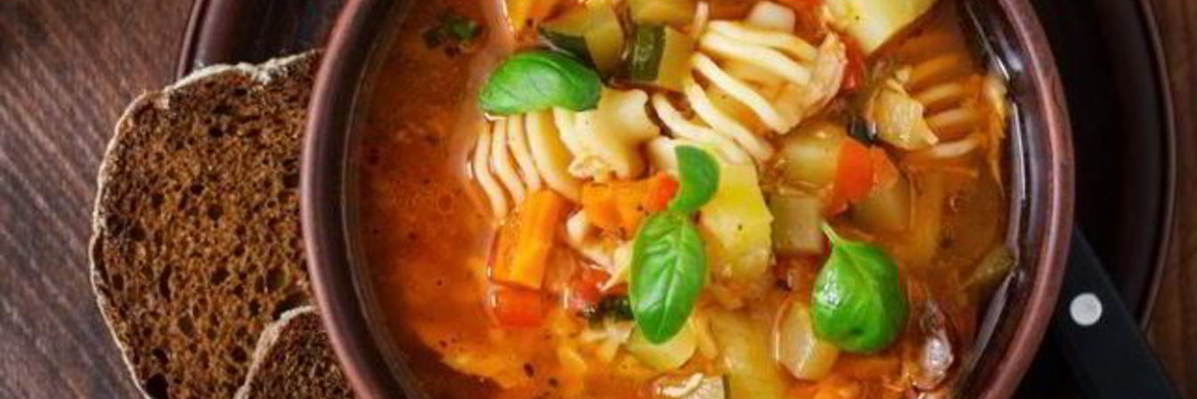 Суп с цукини и сельдереем