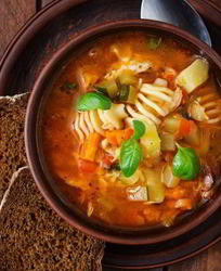 Суп с цукини и сельдереем