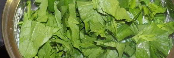 суп с цукини, шпинатом и киноа