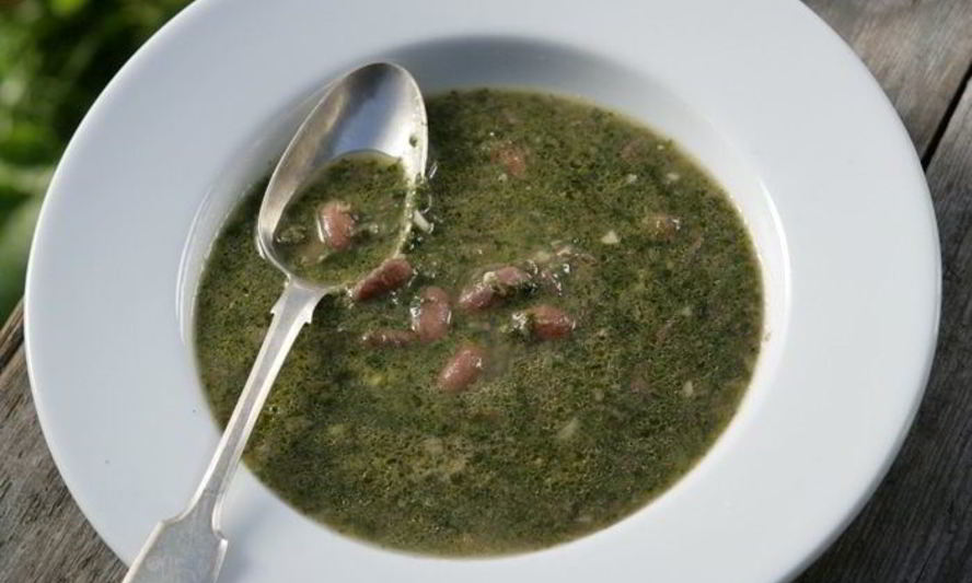 Рецепт супа со шпинатом