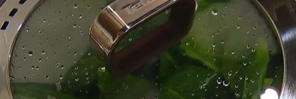 суп со шпинатом