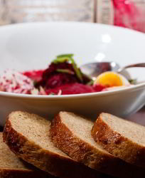 Холодный свекольник