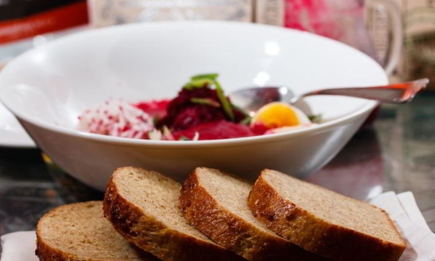 Рецепт холодного свекольника