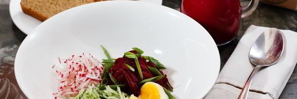 холодный свекольник