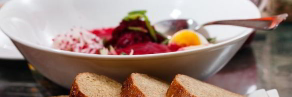 холодный свекольник