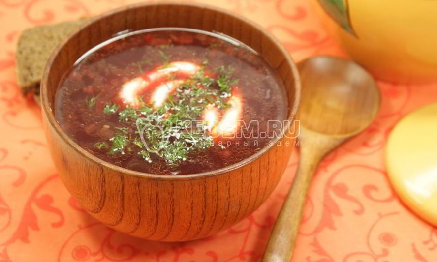 Рецепт свекольника домашнего