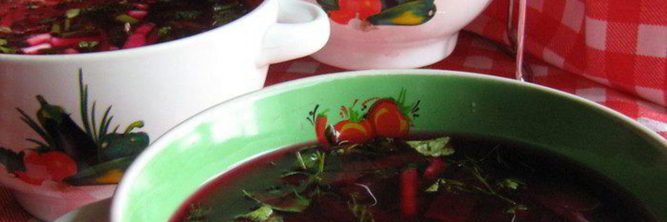 Свекольник холодный