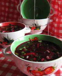 Свекольник холодный