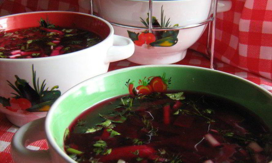 Рецепт свекольника холодного