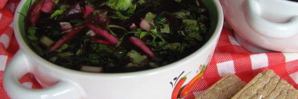 свекольник холодный