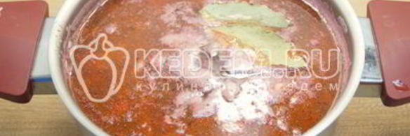 свекольник постный