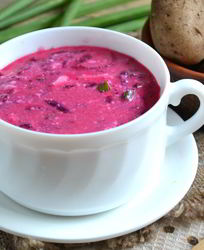 Свекольный суп