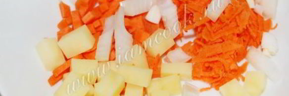 сырный суп с фрикадельками