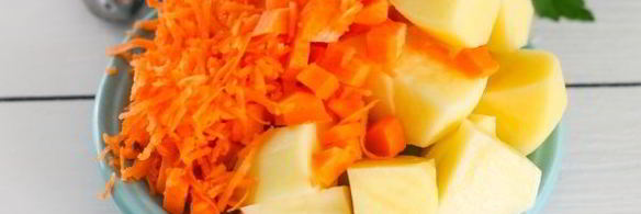 сырный суп с гренками