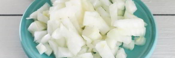 сырный суп с гренками