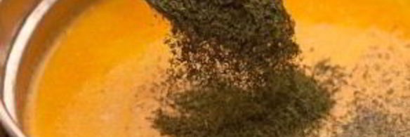 сырный суп с креветками