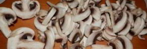 сырный суп с шампиньонами