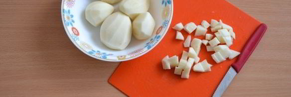 сырный суп с зеленым горошком