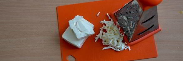 сырный суп с зеленым горошком