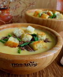 Сырный супчик