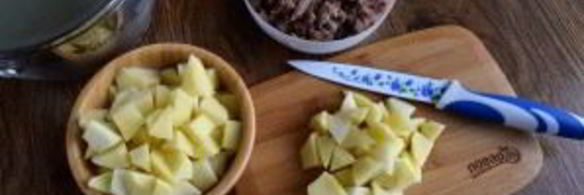 сырный супчик