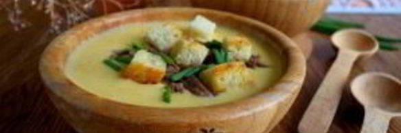 сырный супчик