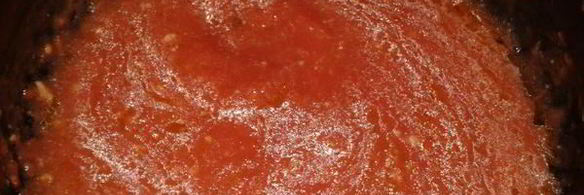 томатно-мясной суп