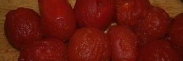 томатный крем-суп со сливками