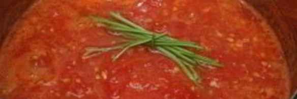 томатный крем-суп со сливками