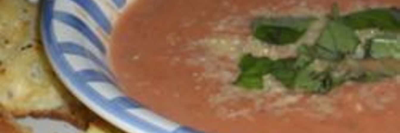 Томатный крем-суп