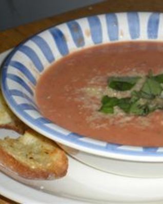 Томатный крем-суп