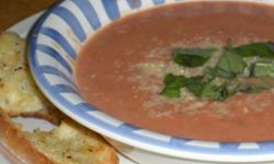 Рецепт томатного крема-супа