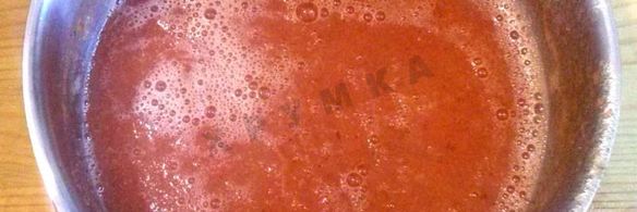 томатный суп с морепродуктами