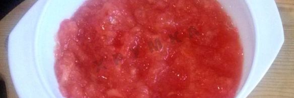 томатный суп с морепродуктами