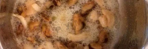 томатный суп с морепродуктами