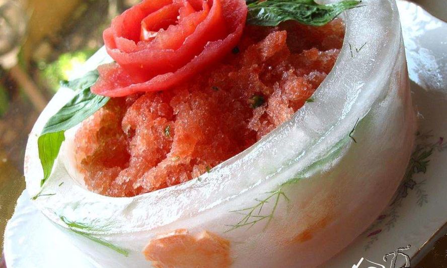 Рецепт томатного супчика