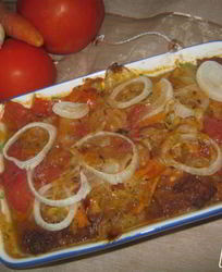 Тосканский фасолевый суп